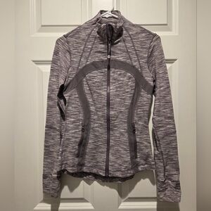 Lululemon Define Jacket - Magnum Space Dye - Size 6 - EUC!
